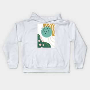 Abstract background Kids Hoodie